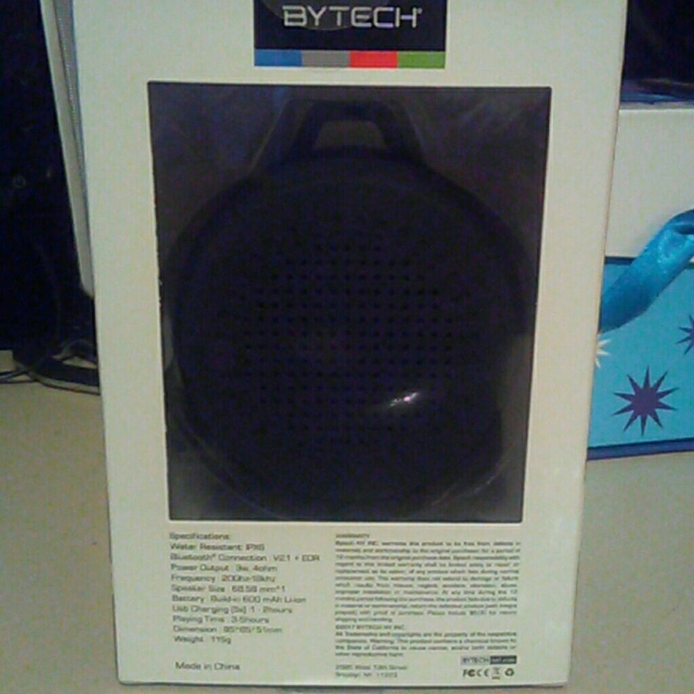 Wireless speaker